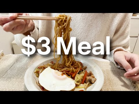My Low Budget Life｜$3 Meal｜My Real Life in Japan after Quitting my Job in Tokyo