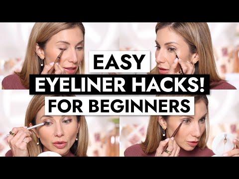 5 Easy Beginner Eyeliner Hacks for ALL Eye Shapes!