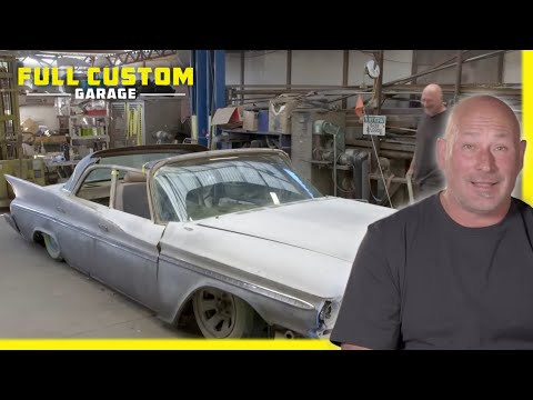 Building A Spaceship From 1950s Junkyard Fins