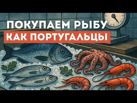 Рыбный отдел по-португальски: гайд для своих, который экономит нервы и время