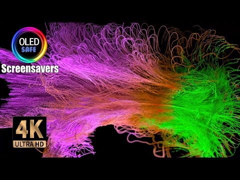 Filaments In Motion - Multi Color - 11 Hours - OLED Safe - No Burn-in