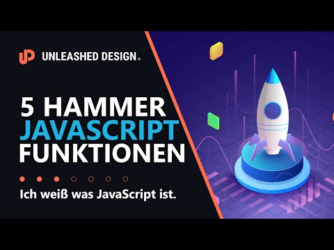 😍 5 hammer JavaScript Funktionen die man kennen sollte! 👍 [TUTORIAL]