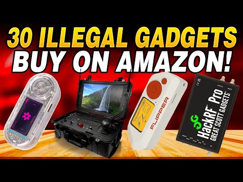 30 illegal HACKING Gadgets Part 2 | You Can ACTUALLY BUY on Amazon 2025
