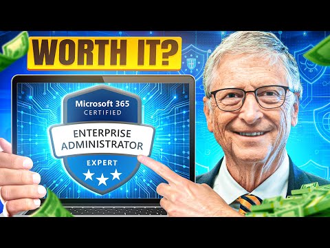 Microsoft 365 Administrator Cert (MS-102) -  Is It Worth It? | Jobs, Salary, Training, Exam Prep