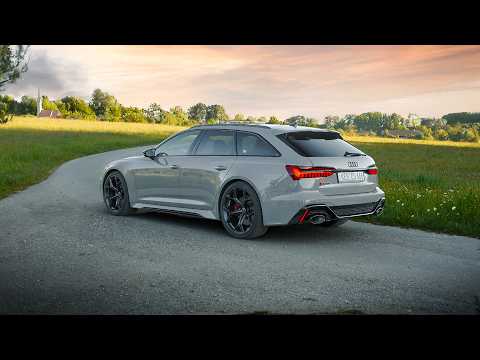 Audi RS6 Performance | Drive & RAW Sound