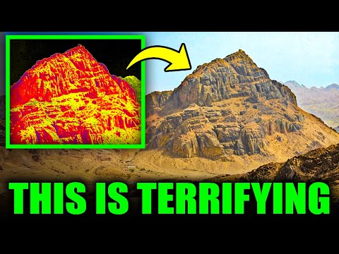 Drone Just Scanned “Mount Sinai” With 100× Radar — And What It Found Changes Everything