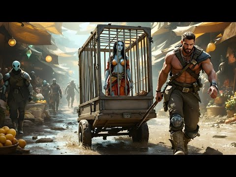 Землянин купил амазонку-воительницу — и навсегда изменил её судьбу.