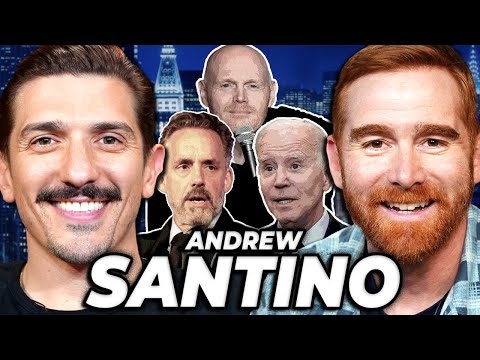 Andrew Santino's PERFECT Impressions: Bill Burr, Jordan Peterson & Joe Biden
