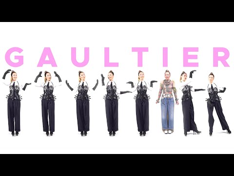 LES CODES DE LA MODE JEAN PAUL GAULTIER! Avec Natacha Morice & Loic Prigent!