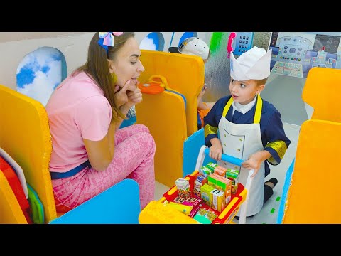 تحدي الطائرة مع فلاد ونيكي ومغامرات مضحكة أخرى للأطفال