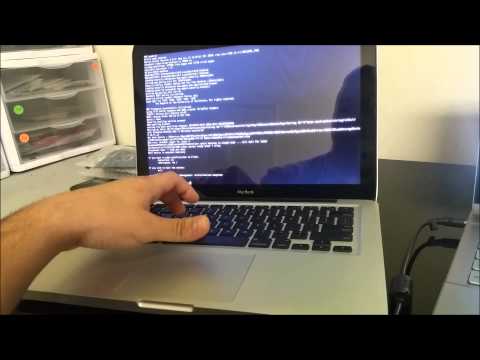 How to ║ Restore Reset a Macbook A1278 to Factory Settings ║ Mac OS X