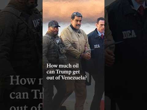 How much oil can Trump get out of Venezuela?
