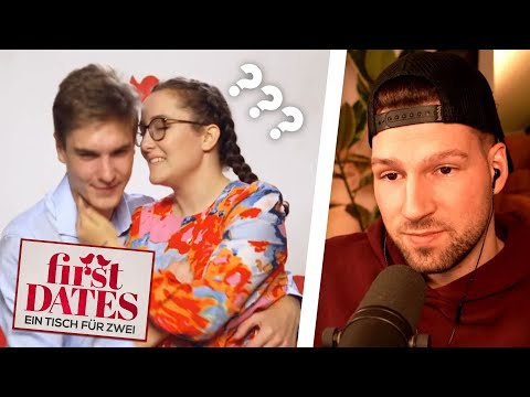 WAS MACHT SIE DA? 😳💔 First Dates