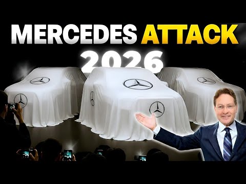 CONFIRMED! Mercedes Unveils Its 2026 Model Cars and Scares the Entire Market