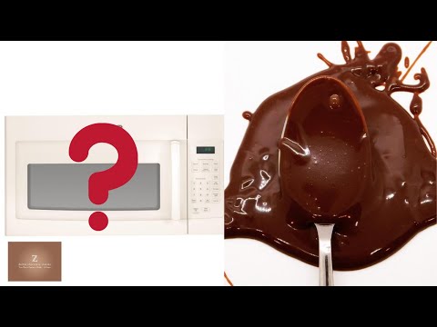 How to MELT CHOCOLATE CORRECTLY Using the Microwave | DallasChocolateClasses.com