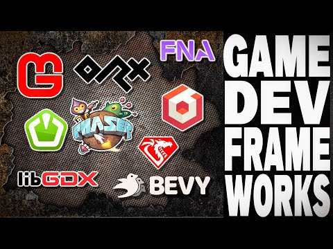 The Best Game Development Frameworks