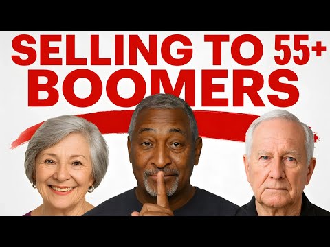 The Complete Guide to Selling to 55+ (Dropshipping)