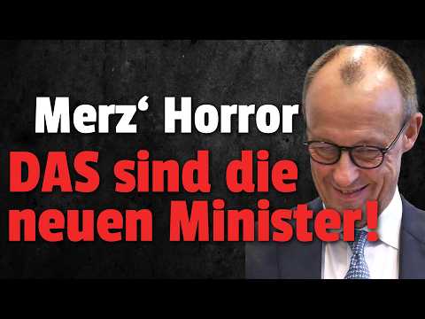 💥SKANDAL Leak aus Berlin: Diese Fehlbesetzungen PLANT Merz!!