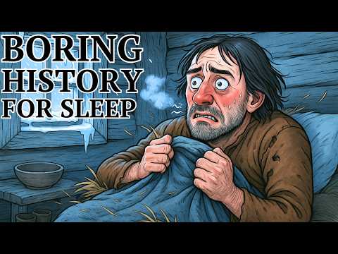 No Heating? How Did Peasants Sleep During Coldest Winter the Middle Ages |Relaxing History for Sleep