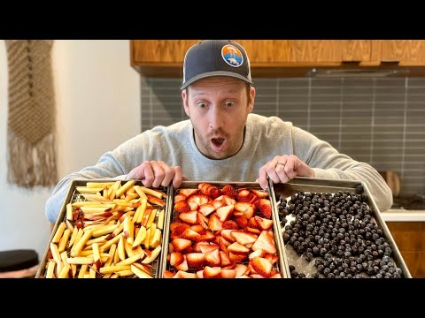 The Beginner's BLUEPRINT to Freeze-Drying Fruits