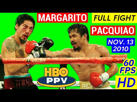(57) | Manny Pacquiao 🇵🇠VS 🇲🇽 Antonio Margarito | November 13, 2010 | HBO PPV | HD 720P 60FPS