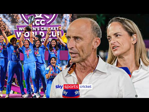 INSTANT REACTION! India WIN the Women's World Cup 🇮🇳