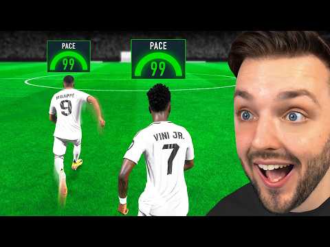 Fastest Player From Every Nation