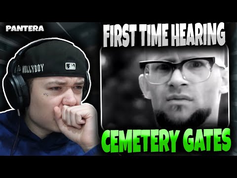 RAP FAN'S FIRST TIME HEARING 'Pantera - Cemetery Gates' | GENUINE REACTION