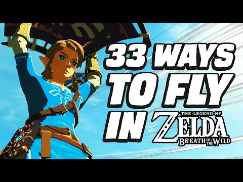 33 Amazing Ways To Fly In Zelda: Breath of the Wild
