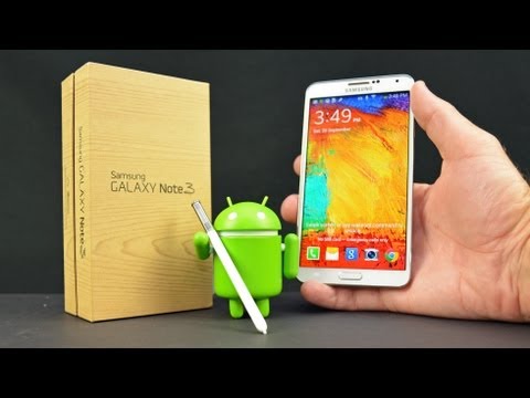 Samsung Galaxy Note 3: Unboxing & Review