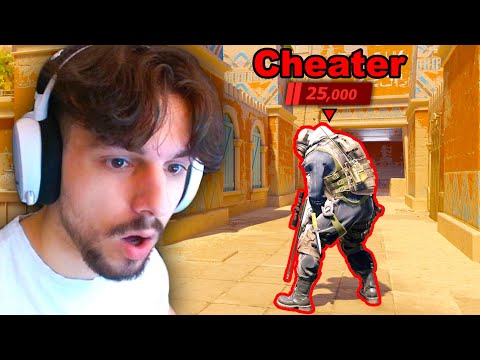 I played against a FAMOUS CHEATER...
