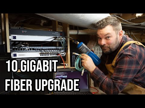 Future-Proof Your Network: Upgrade to 10G with UniFi Fiber Gear