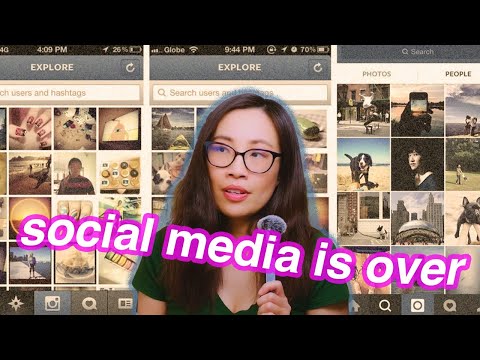 Why did our friends stop posting on social media?