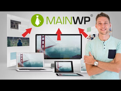 Manage Multiple WordPress Websites | MainWP Tutorial 2022