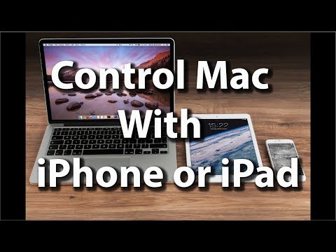 Control Mac With iPhone  Remote Mac Desktop and Screen Share Mac To iPhone - Remote Mac Access!