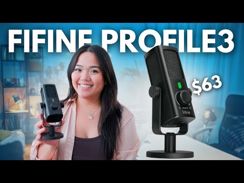 This Budget Mic SOLVES Your Audio Problems: Fifine Profile 3 Condenser