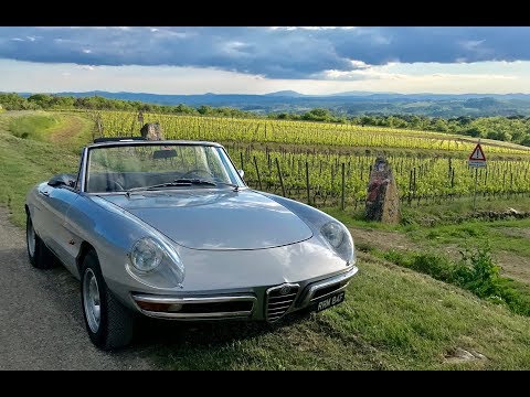 Italian road trip special; guide to the Mille Miglia in my Alfa Spider