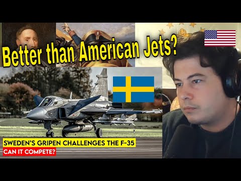 American Reacts Is Sweden's Gripen a Smarter Choice Than the US F-35?
