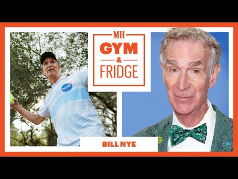 Bill Nye the Science Guy Shows His Gym and Fridge | Gym & Fridge | Men's Health