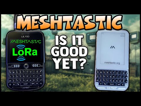 The Future of Off-Grid Communication: Meshtastic & the LilyGO T-Deck