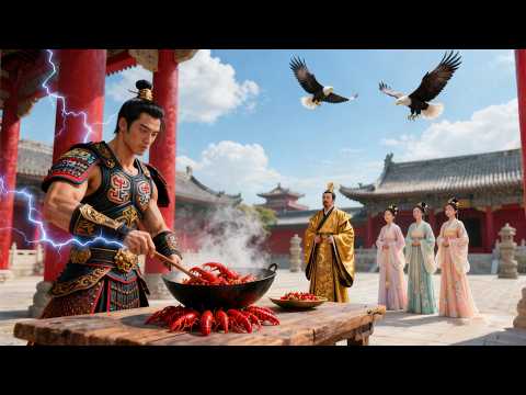 Guerrier du futur catapulté en Chine antique : quand la science moderne change la guerre !