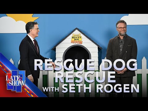 Rescue Dog Rescue with Seth Rogen