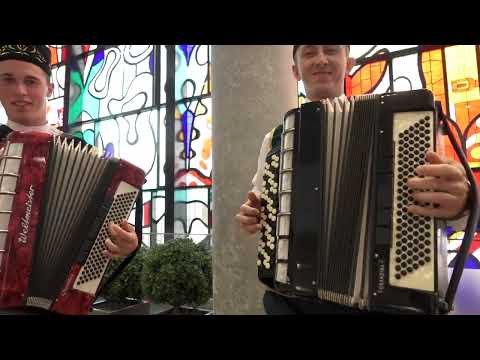 Ансамбль баянистов "Сайдар" - "Бию койлэре"