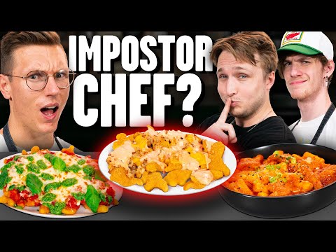 Can We Catch The Impostor Chef? ft. Shayne Topp