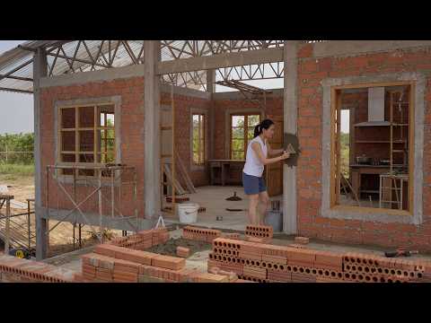 Talented girl REVITALIZES abandoned house into dream villa in just 101 days | by@Phương's Village