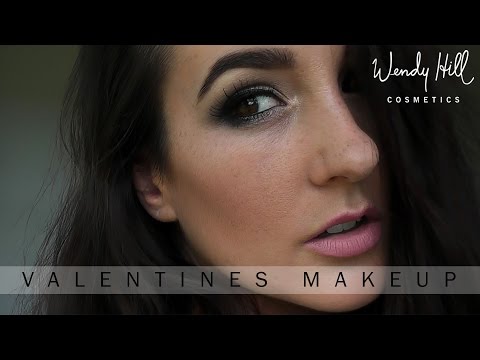 Valentines/date night Makeup tutorial - Wendy Hill Cosmetics