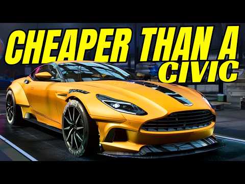 Cheap Supercars for Broke Boys