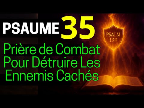 🙏 PSAUME 35 : Prière de Combat Pour Détruire Les Ennemis Cachés et Libérer Votre Destin 🔥