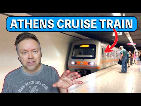Athens / Piraeus Cruise Port TRANSPORTATION Guide - How To Get To and From Your Cruise