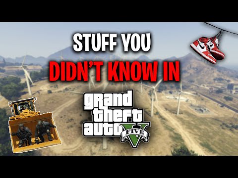 32 Useless Things You Didn’t Know About GTA 5